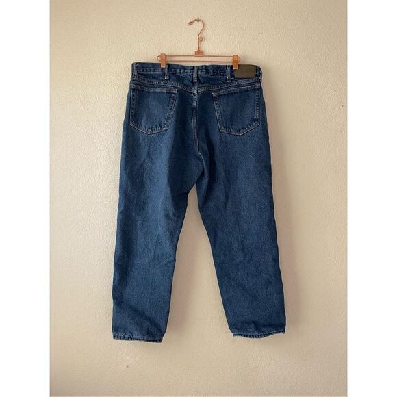 Cabelas flannel lined‎ jeans size 38x30 - Picture 3 of 8